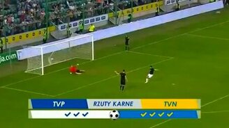 Красивый хитрый пенальти - смотреть видео (0:29)