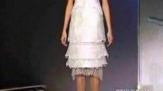 Платья 21 века - смотреть видео (1:40)