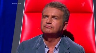 Иван Ургант на шоу "Голос" - смотреть видео (3:41)