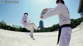 Удары в полёте - смотреть видео (1:49)