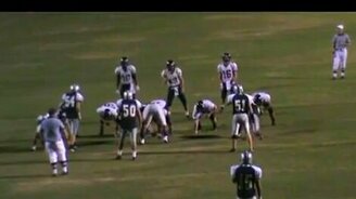 Супермен в регби - смотреть видео (0:52)