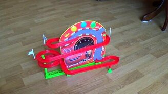 Оригинальная автоигрушка - смотреть видео (1:40)