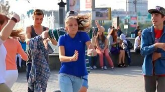 Горожане в танце - смотреть видео (4:10)