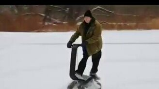 Компактный вездеход - смотреть видео (1:59)