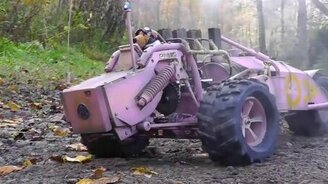 Машинка на паровом двигателе - смотреть видео (7:11)