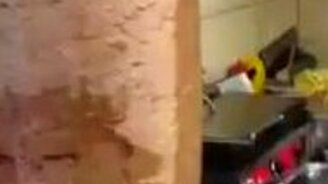 Автоматическая резка шаурмы - смотреть видео (1:35)