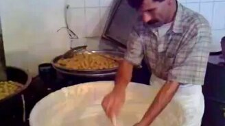 Повар-ловкач - смотреть видео (0:21)