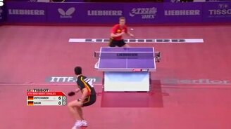 Класс в пинг-понге - смотреть видео (6:04)