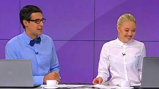 Неприличные ляпы на телевидении - смотреть видео (1:47)