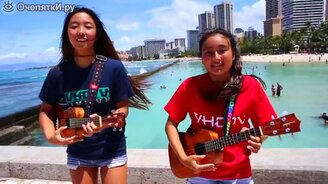 Задорный рок-н-ролл от девушек - смотреть видео (2:09)