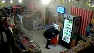 Просто зашёл и ограбил - смотреть видео (2:30)