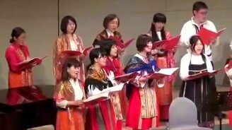 Японцы поют русские песни - смотреть видео (5:08)