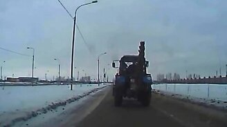 Водитель-прорицатель - смотреть видео (0:40)