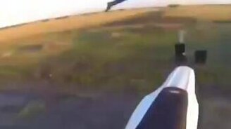 Отстал от мотоцикла - смотреть видео (0:06)