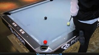 Красивый бильярд - смотреть видео (3:06)