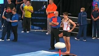 Самый потрясающий акробатический трюк - смотреть видео (1:27)