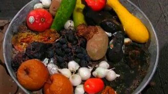 Фрукты 74 дня на воздухе - смотреть видео (1:31)