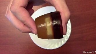 Как сделать мармелад из газировки - смотреть видео (1:34)