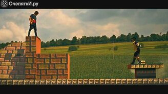 Паркур в игрушечном мире - смотреть видео (3:00)