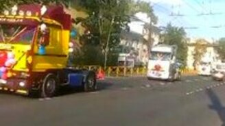 Свадьба дальнобойщиков - смотреть видео (0:18)