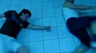 Лёжа в догонялки - смотреть видео (0:31)