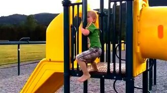 А я тоже так могу! - смотреть видео (0:16)