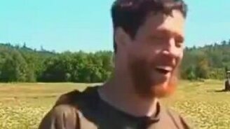 Псих, уходи! - смотреть видео (0:10)