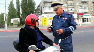 Шлем всему голова! - смотреть видео (0:42)