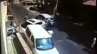 У них там своя атмосфера на дороге - смотреть видео (0:39)