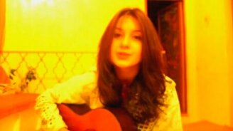 Эмоциональное приятное девичье пение - смотреть видео (2:39)