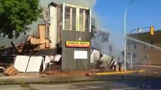 Кот-счастливчик - смотреть видео (1:10)