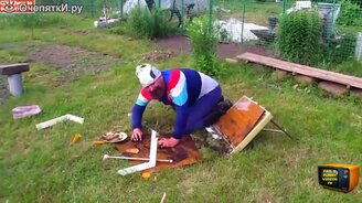 Очередные приколы и провалы - смотреть видео (4:52)