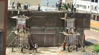 Перфекционизм на стройке - смотреть видео (0:26)