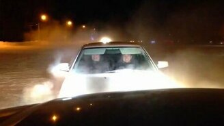 Братишка на Приоре подъехал - смотреть видео (0:26)