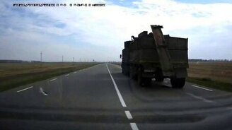 Самый удачный обгон - смотреть видео (0:25)