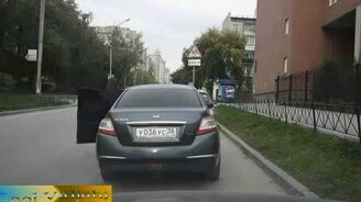 Важный урок для водителей - смотреть видео (0:33)