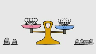 Почему мальчиков рождается больше, чем девочек? - смотреть видео (2:38)