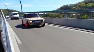 Дрифт на ВАЗ-2106 - смотреть видео (1:57)