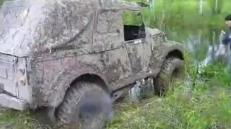 Пацаны, вы бы хоть глубину померили - смотреть видео (1:01)