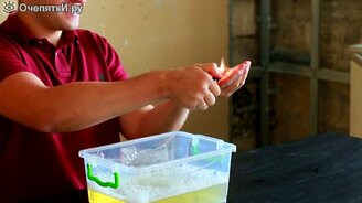 Как поджечь руки - смотреть видео (3:26)