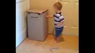 Двухлетний спортсмен - смотреть видео (0:39)