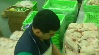 Мастерская разделка курицы - смотреть видео (3:31)