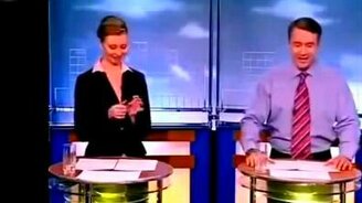 Смешные телевизионные ляпы и приколы - смотреть видео (10:43)