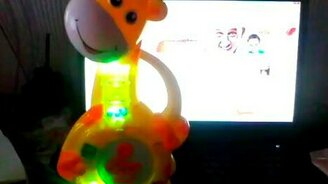 Что говорит жираф? - смотреть видео (0:23)