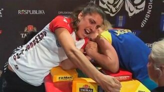 Пик спортивного накала - смотреть видео (2:40)