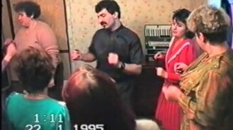 Танцы прошлого под музыку настоящего - смотреть видео (1:41)