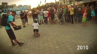 Совсем юный экстремал - смотреть видео (1:59)