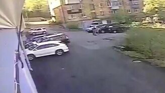 Первая и последняя поездка на новом авто - смотреть видео (0:15)