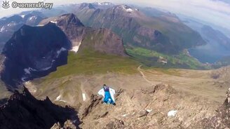 Полёт над северной природой - смотреть видео (2:59)