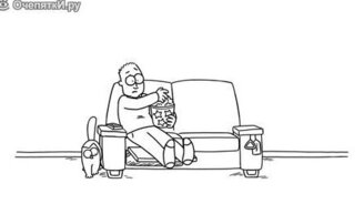 Устрашающий кот Саймона - смотреть видео (2:20)